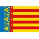 BANDERA EXTERIOR 150X100 CMS COM. VALENCIANA