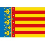 BANDERA EXTERIOR 150X100 CMS COM. VALENCIANA