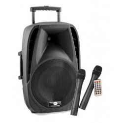 EQUIPO PORTATIL DE SONIDO 500W COMBO 15