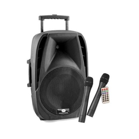 EQUIPO PORTATIL DE SONIDO 500W COMBO 15