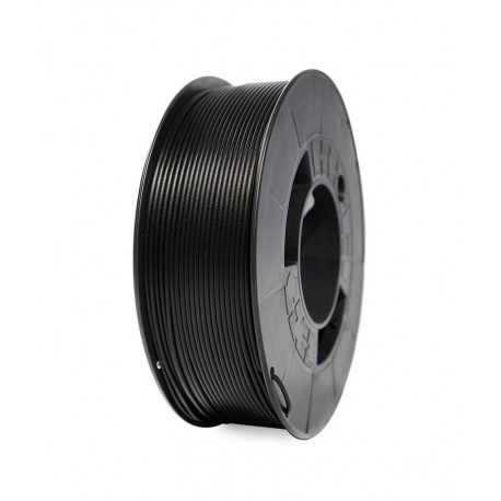 BOBINA FILAMENTO PLA 1KG 1.75MM - NEGRO