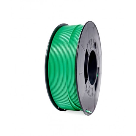 BOBINA FILAMENTO PLA 1KG 1.75MM - VERDE