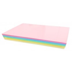(L) CARTULINA A3 250 HOJAS COLORES CLAROS
