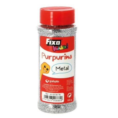 PURPURINA PLATA BOTE 100 GR