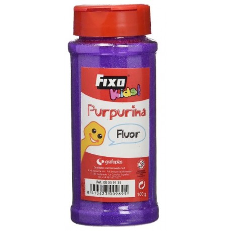 PURPURINA FLUORESCENTE 100 GR VIOLETA