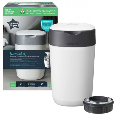 CONTENEDOR DE PAÑALES TOMMEE TIPPEE 28 PAÑALES