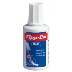 CORRECTOR LIQUIDO TIPP-EX RAPID 20 ML