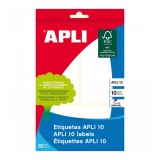 ETIQUETA APLI 10 53X100 1660