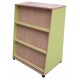 MUEBLE EXPOSITOR BIBLIOTECA DOBLE CARA