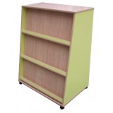 MUEBLE EXPOSITOR BIBLIOTECA DOBLE CARA