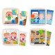 SET 4 PUZZLES LOS HABITOS DIARIOS