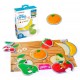 SET 6 PUZZLES SILUETAS FRUTAS