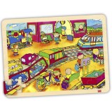 SET 4 PUZZLES LOS TRANSPORTES