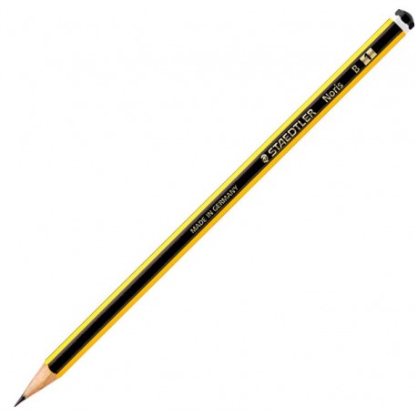 LAPIZ STAEDTLER NORIS-120 Nº1 B