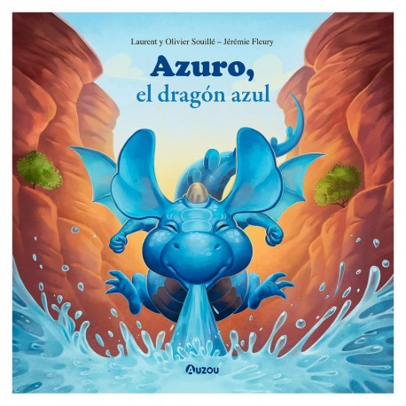 AZURO, EL DRAGON AZUL