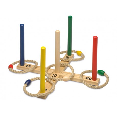 TIRA ANILLAS MADERA RINGS STICK