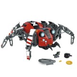 CONSTRUYE ARAÑA ROBOT