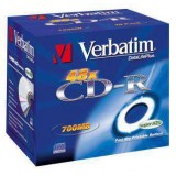 (L) CD-R 700 MB VERBATIM 80M 52X PRINTABLE UNIDAD