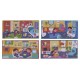 SET 4 PUZZLES ASOCIACION XXL LA CASA