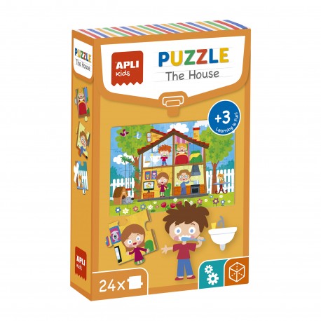 PUZZLE LEARN LA CASA