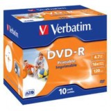 DVD-R VERBATIM PRINTABLE 4,7GB