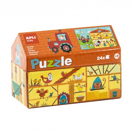 PUZZLE CASITA LA GRANJA