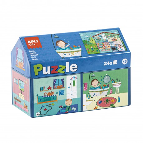 PUZZLE CASITA LA CASA