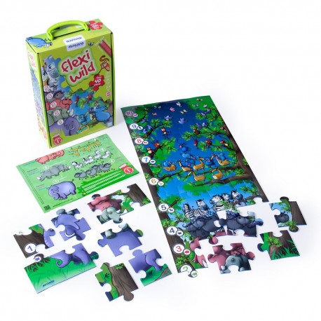 MAXIPUZZLE FLEXI WILD