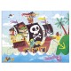 PUZZLE XXL PIRATAS