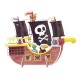 PUZZLE XXL PIRATAS