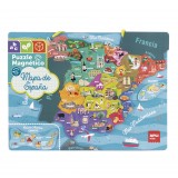 PUZZLE MAGNETICO MAPA DE ESPAÑA