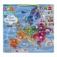 PUZZLE MAGNETICO MAPA DE EUROPA