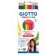 LAPIZ COLOR GIOTTO 3.0 C/12 SURTIDOS