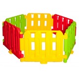 VALLA DE PLASTICO INFANTIL 6 PIEZAS 60X80 CMS.