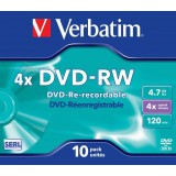 (L) DVD-RW VERBATIM