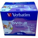 (L) DVD+R VERBATIM PRINTABLE