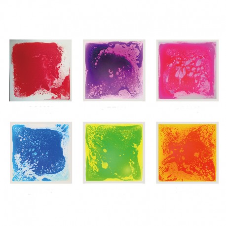 PACK 6 LOSETAS SENSORIALES 30x30 cm