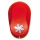 PERFORADOR MANUALIDADES COPO NIEVE 50 MM