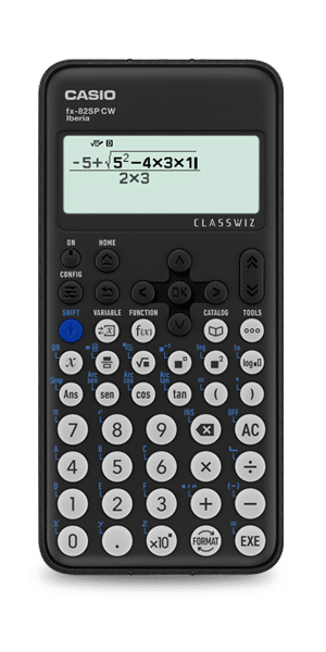 CALCULADORA CIENTIFICA CASIO FX-82SP CW