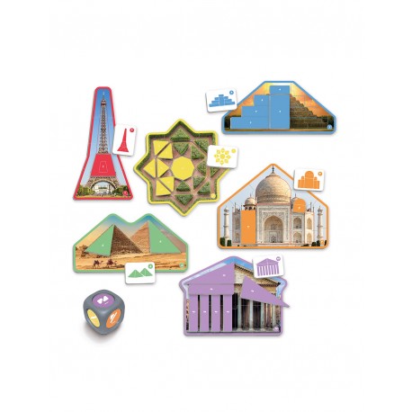 RECONOCE Y COMPLETA FORMAS GEOMETRICAS