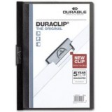 (L) DOSSIER PINZA DURACLIP 60 H. NEGRO