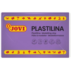 PLASTILINA JOVI GRANDE 350 GR VIOLETA