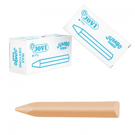 CERAS JOVICOLOR TRIWAX C/12 CARNE