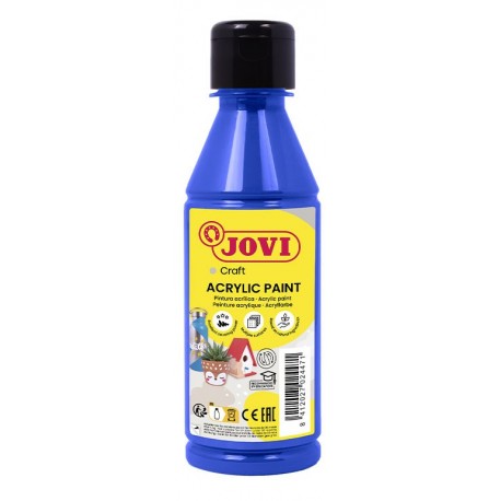 PINTURA MULTIUSO JOVIDECOR 250ML AZUL OSCURO