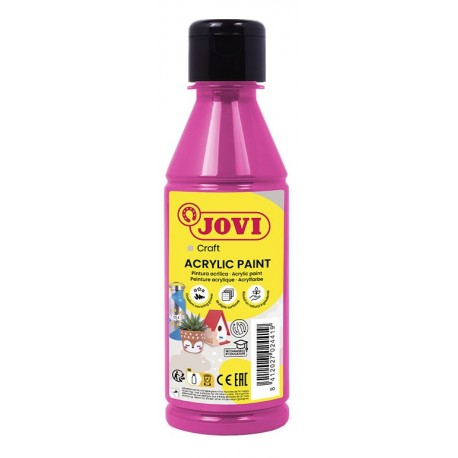 PINTURA MULTIUSO JOVIDECOR 250 ML MAGENTA