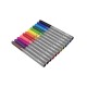 ROTULADORES JOVI DECOR TEXTIL 12 COLORES