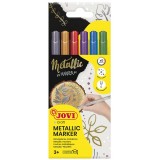 ROTULADORES JOVI DECOR METALIC 6 COLORES