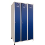 TAQUILLA METAL 3 MODULOS 1 PUERTA 90X50X190 CMS