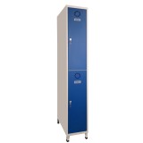 TAQUILLA METAL 1 MODULO 2 PUERTAS 30X50X190 CMS