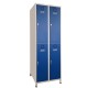 TAQUILLA METAL 2 MODULOS 2 PUERTAS 60X50X190 CMS